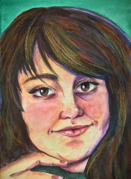 Watercolor Self 2020 - Copy